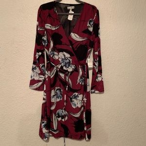 Neman Marcus Wrap Dress